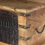 Boîtes de rangement - Coffre en bois de manguier et détails sombres - GINER Y COLOMER