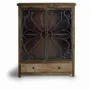 Buffets - Vitrine en bois manguier marron vieilli - GINER Y COLOMER