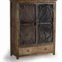Buffets - Vitrine en bois manguier marron vieilli - GINER Y COLOMER