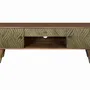 Meubles TV - Meuble TV en manguier et bronze marron - GINER Y COLOMER