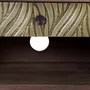 Meubles TV - Meuble TV en manguier et bronze marron - GINER Y COLOMER