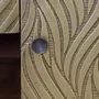 Meubles TV - Meuble TV en manguier et bronze marron - GINER Y COLOMER