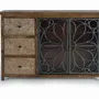Buffets - Buffet en bois manguier marron vieilli - GINER Y COLOMER