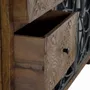 Buffets - Buffet en bois manguier marron vieilli - GINER Y COLOMER