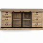 Buffets - Buffet en bois manguier et noir - GINER Y COLOMER