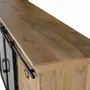Buffets - Buffet en bois manguier et noir - GINER Y COLOMER