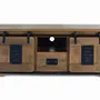 TV stands - TV cabinet in mango wood and metal - GINER Y COLOMER