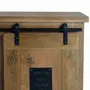Sideboards - Mango wood and black sideboard - GINER Y COLOMER