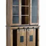 Sideboards - Mango wood and metal dresser - GINER Y COLOMER