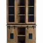 Sideboards - Mango wood and metal dresser - GINER Y COLOMER