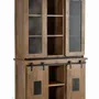 Sideboards - Mango wood and metal dresser - GINER Y COLOMER