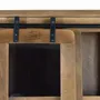 Sideboards - Mango wood and metal dresser - GINER Y COLOMER