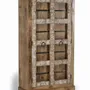 Wardrobe - 2-door mango wood wardrobe with interior shelves - GINER Y COLOMER