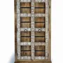 Wardrobe - 2-door mango wood wardrobe with interior shelves - GINER Y COLOMER