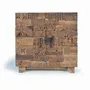 Buffets - Buffet en manguier et bois recyclé - GINER Y COLOMER