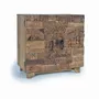 Buffets - Buffet en manguier et bois recyclé - GINER Y COLOMER