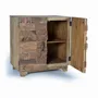 Buffets - Buffet en manguier et bois recyclé - GINER Y COLOMER