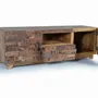 Meubles TV - Meuble TV en bois manguier récupéré - GINER Y COLOMER