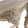 Console table - Console in aged white mango wood - GINER Y COLOMER