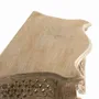 Console table - Console in aged white mango wood - GINER Y COLOMER