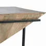 Tables basses - Table basse en bois manguier et métal - GINER Y COLOMER