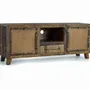 TV stands - TV cabinet in reclaimed wood and metal - GINER Y COLOMER