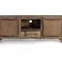 TV stands - TV cabinet in reclaimed wood and metal - GINER Y COLOMER