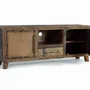 TV stands - TV cabinet in reclaimed wood and metal - GINER Y COLOMER