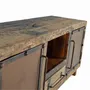 TV stands - TV cabinet in reclaimed wood and metal - GINER Y COLOMER