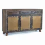 Buffets - Buffet en bois récupéré et métal - GINER Y COLOMER
