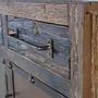 Buffets - Buffet en bois récupéré et métal - GINER Y COLOMER