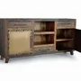 Sideboards - Reclaimed wood and metal sideboard - GINER Y COLOMER