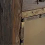 Sideboards - Reclaimed wood and metal sideboard - GINER Y COLOMER