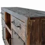 Sideboards - Reclaimed wood and metal sideboard - GINER Y COLOMER