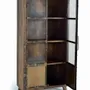 Sideboards - Reclaimed wood display case - GINER Y COLOMER