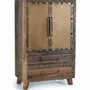 Sideboards - Reclaimed wood and metal sideboard - GINER Y COLOMER