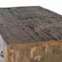 Sideboards - Reclaimed wood and metal sideboard - GINER Y COLOMER