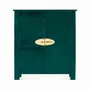 Wardrobe - 2-door mango wood wardrobe - GINER Y COLOMER