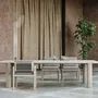 Tables de jardin - Ensemble de salle à manger Caleo-ash - SNOC
