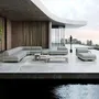 Canapés de jardin - Kit modulaire Caleo-ash - SNOC