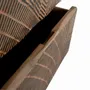 Chests of drawers - Acacia wood and metal chest of drawers - GINER Y COLOMER