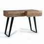 Consoles - Console bois d'acacia et métal - GINER Y COLOMER