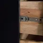 Commodes - Commode bois manguier et métal - GINER Y COLOMER