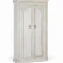 Wardrobe - 2-door wardrobe in mango wood - GINER Y COLOMER