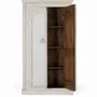 Wardrobe - 2-door wardrobe in mango wood - GINER Y COLOMER