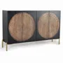 Buffets - Buffet bois manguier et métal - GINER Y COLOMER