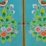 Chests of drawers - Occasional furniture in turquoise mango wood - GINER Y COLOMER