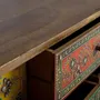 Chests of drawers - Hand painted mango wood chest of drawers - GINER Y COLOMER