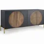 Buffets - Buffet en bois manguier et métal - GINER Y COLOMER