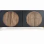 Buffets - Buffet en bois manguier et métal - GINER Y COLOMER